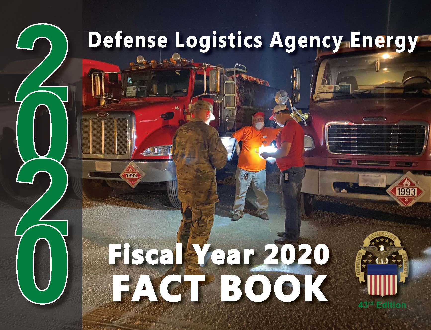 Picture of FY2020 Fact Book
